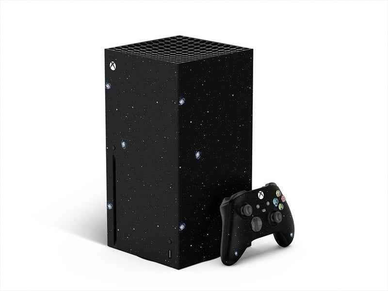 distant galaxies science fiction XBOX DIY Decal