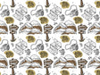 Distant Peaks Camping Vinyl Wrap Pattern~Rwraps Series 914 Digitally Printed Vinyl Wrap~0