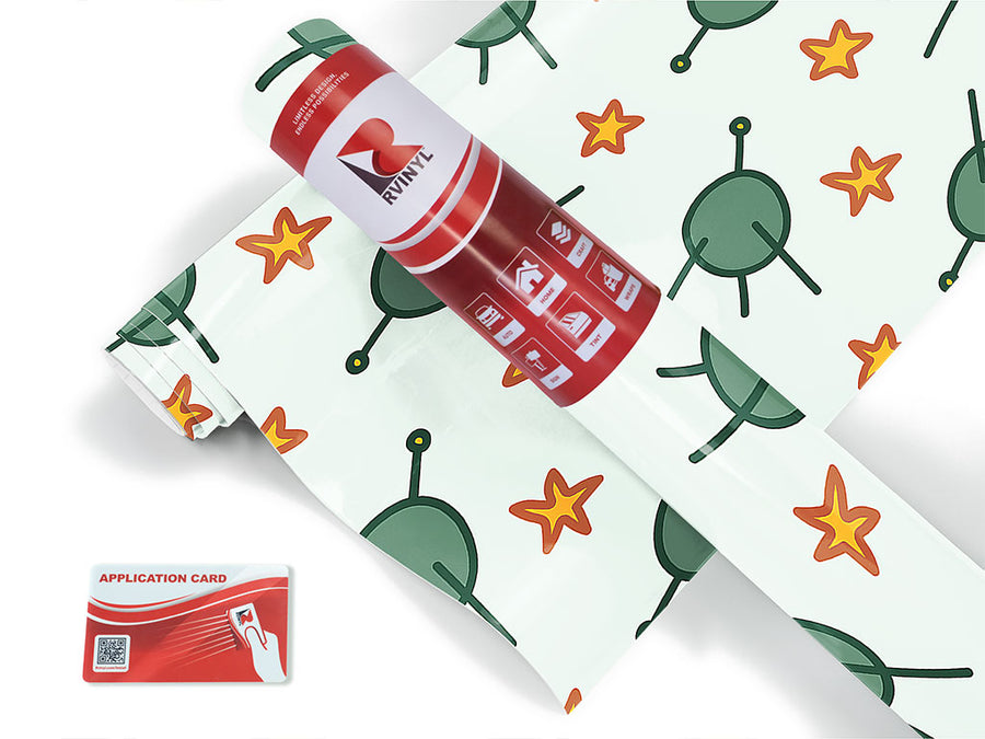 distant probe science fiction Craft Vinyl Roll