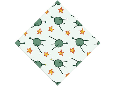 Distant Probe Science Fiction Vinyl Wrap Pattern