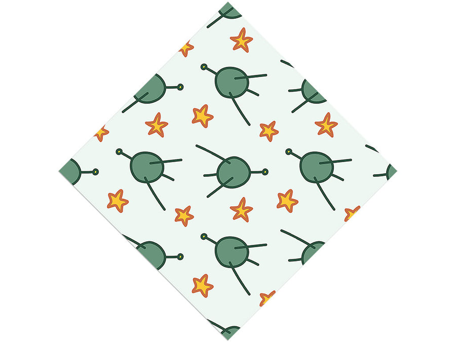 Distant Probe Science Fiction Vinyl Wrap Pattern