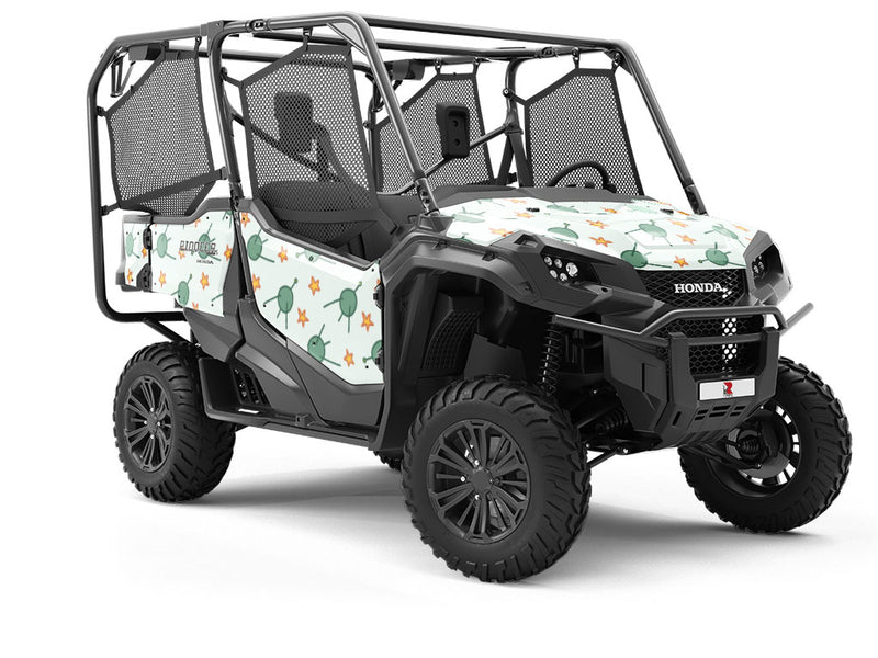 Distant Probe Science Fiction Utility Vehicle Vinyl Wrap