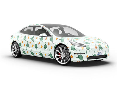 Distant Probe Science Fiction Vehicle Vinyl Wrap