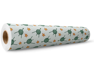 Distant Probe Science Fiction Wrap Film Wholesale Roll~Rwraps Series 914 Digitally Printed Vinyl Roll~5