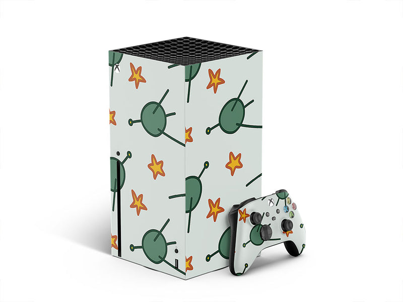 distant probe science fiction XBOX DIY Decal
