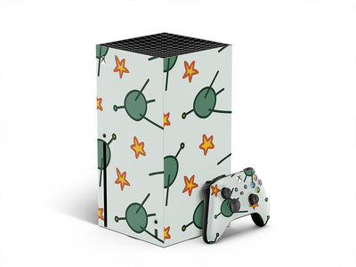 distant probe science fiction XBOX DIY Decal