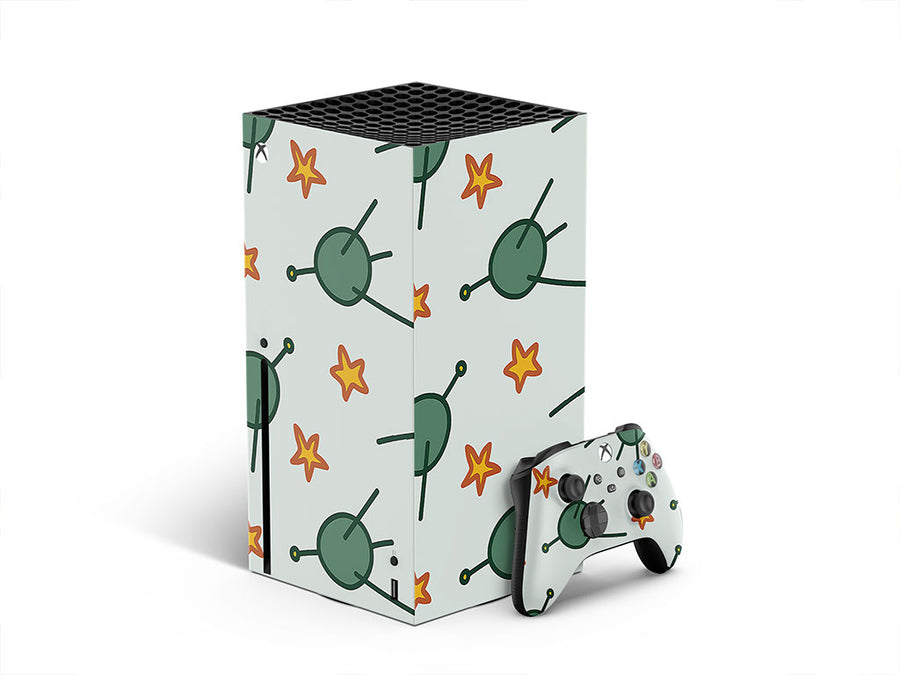 distant probe science fiction XBOX DIY Decal