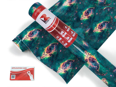 distant sandstorm science fiction Craft Vinyl Roll