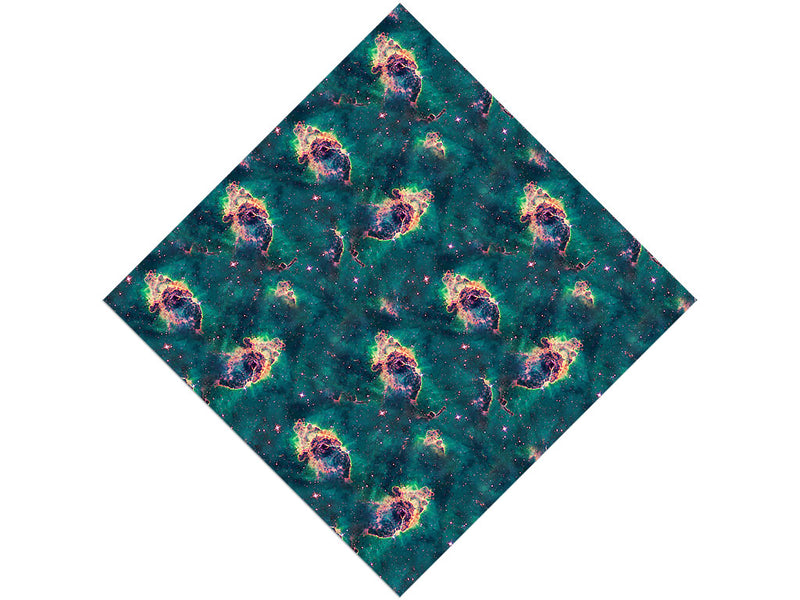Distant Sandstorm Science Fiction Vinyl Wrap Pattern
