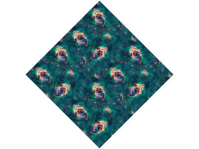Distant Sandstorm Science Fiction Vinyl Wrap Pattern