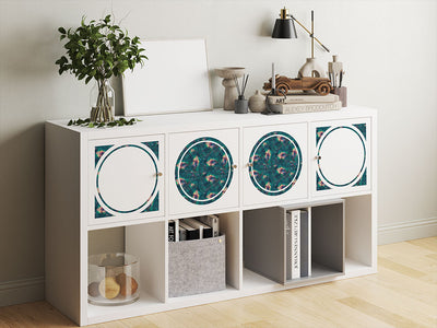distant sandstorm science fiction DIY Furniture Stickers