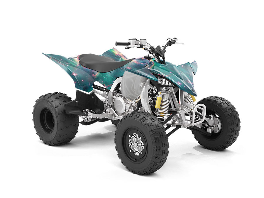 Distant Sandstorm Science Fiction ATV Wrapping Vinyl