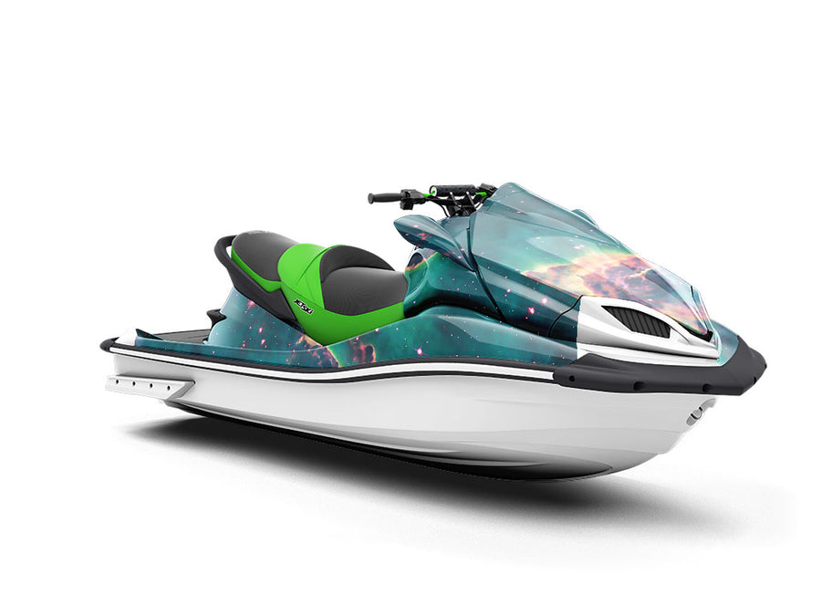 Distant Sandstorm Science Fiction Jet Ski Vinyl Customized Wrap