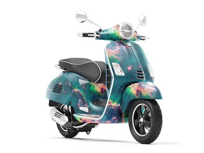 Distant Sandstorm Science Fiction Vespa Scooter Wrap Film