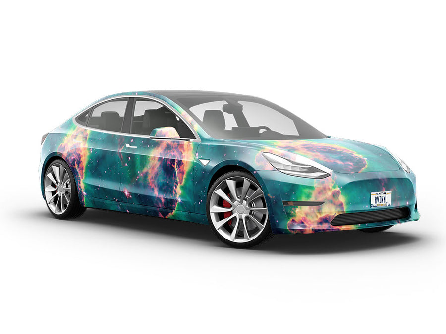 Distant Sandstorm Science Fiction Vehicle Vinyl Wrap