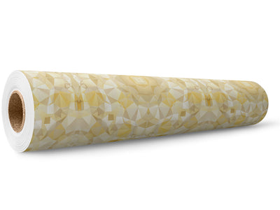 Distant Sunrise Tile Wrap Film Wholesale Roll~Rwraps Series 914 Digitally Printed Vinyl Roll~5