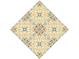 Distant Sunset Tile Vinyl Wrap Pattern