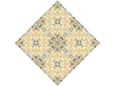 Distant Sunset Tile Vinyl Wrap Pattern