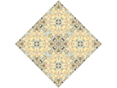 Distant Sunset Tile Vinyl Wrap Pattern