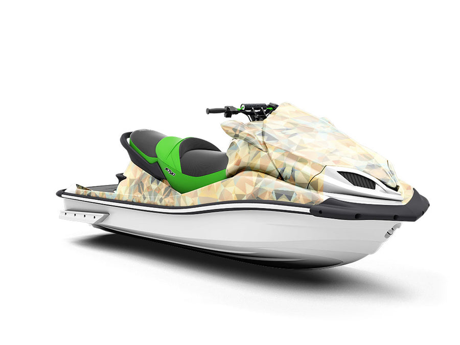 Distant Sunset Tile Jet Ski Vinyl Customized Wrap
