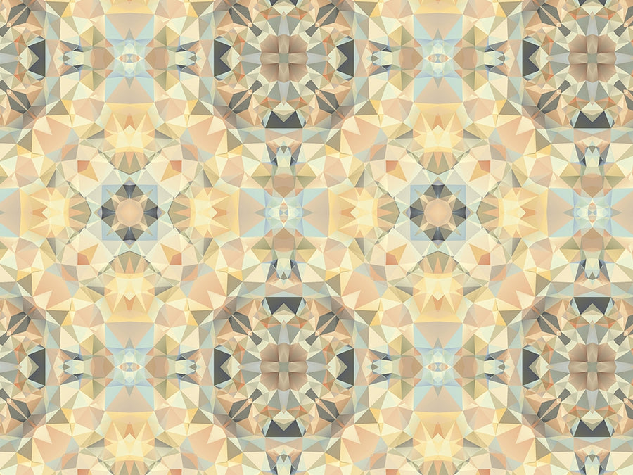 Distant Sunset Tile Vinyl Wrap Pattern~Rwraps Series 914 Digitally Printed Vinyl Wrap~0