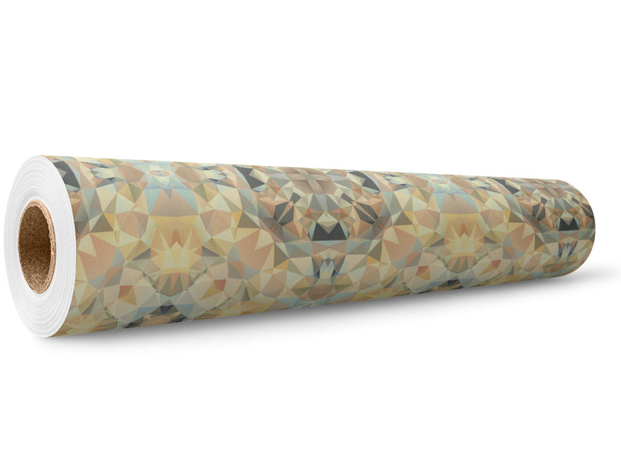 Distant Sunset Tile Wrap Film Wholesale Roll~Rwraps Series 914 Digitally Printed Vinyl Roll~5