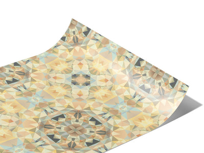 Distant Sunset Tile Vinyl Wraps~Rwraps Series 914 Digitally Printed Vinyl Wrap~1