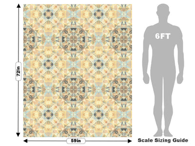 Distant Sunset Tile Vehicle Wrap Scale~Rwraps Series 914 Distant Sunset Tile Measurements~2