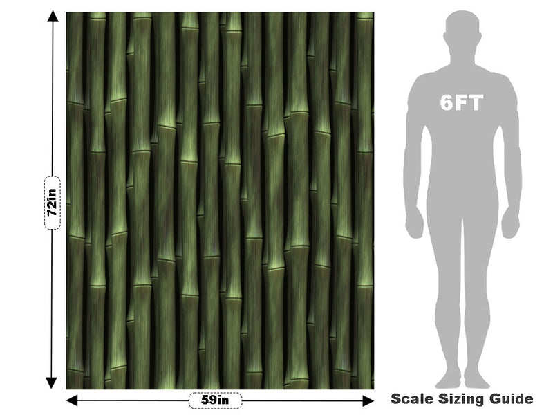 Distinct Davidsea Bamboo Vehicle Wrap Scale~Rwraps Series 914 Distinct Davidsea Bamboo Measurements~1