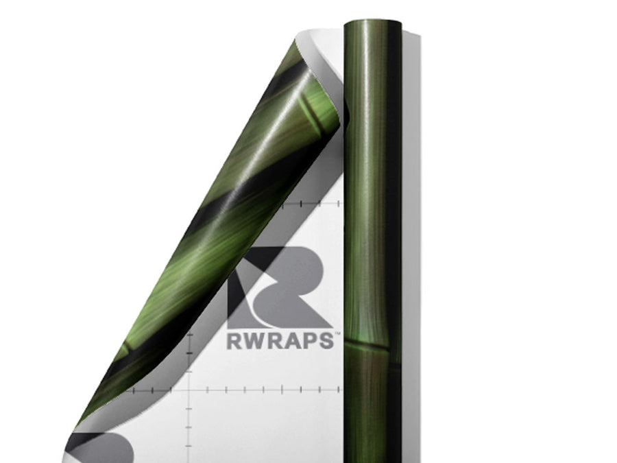 Distinct Davidsea Bamboo Wrap Film Sheets~Rwraps Series 914 Distinct Davidsea Bamboo Scrolled Sheet~3
