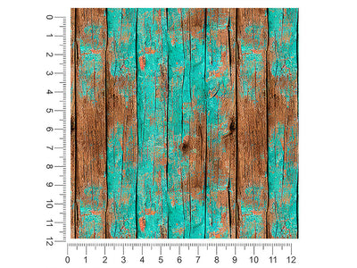 distressed aquamarine  1ft x 1ft Craft Sheets