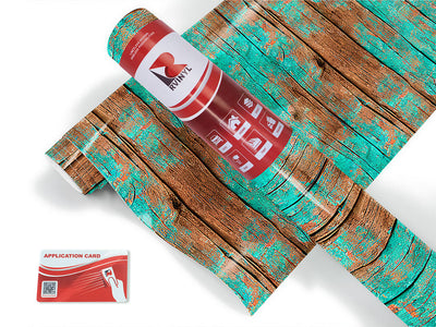 distressed aquamarine  Craft Vinyl Roll