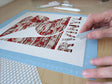 distressed auburn  Easy Weed Craft Vinyl