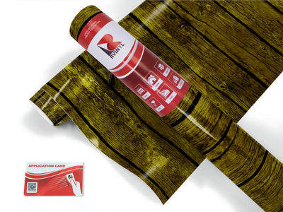 distressed aureolin  Craft Vinyl Roll