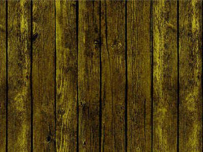 Distressed Aureolin Wood Plank Vinyl Wrap Pattern~Rwraps Series 914 Digitally Printed Vinyl Wrap~0