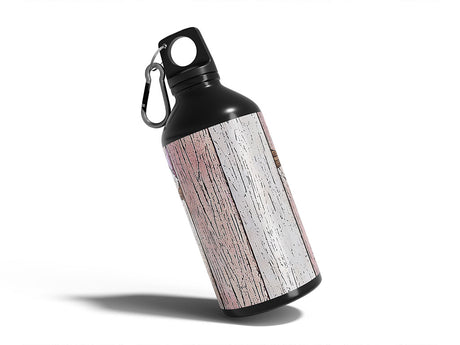 distressed blush  Water Bottle DIY Stickers