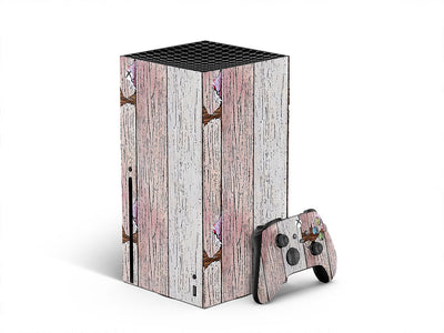 distressed blush  XBOX DIY Decal