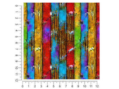 distressed boardwalk  1ft x 1ft Craft Sheets