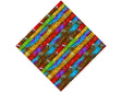 Distressed Boardwalk Wood Plank Vinyl Wrap Pattern