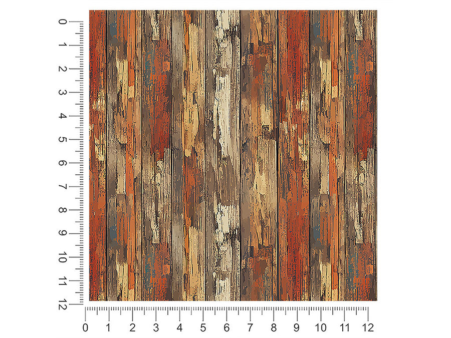 distressed cognac  1ft x 1ft Craft Sheets