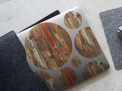 distressed cognac  DIY Laptop Stickers
