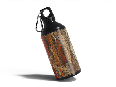 distressed cognac  Water Bottle DIY Stickers