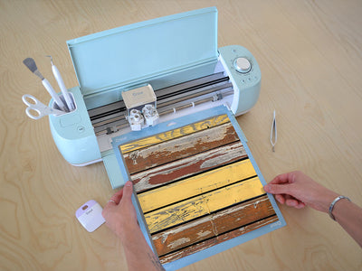 distressed gradient  Cricut Compatible Vinyl