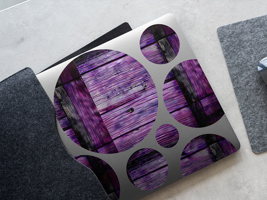 distressed magenta  DIY Laptop Stickers