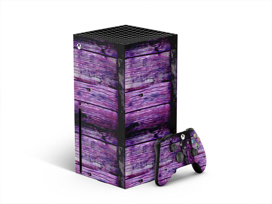 distressed magenta  XBOX DIY Decal
