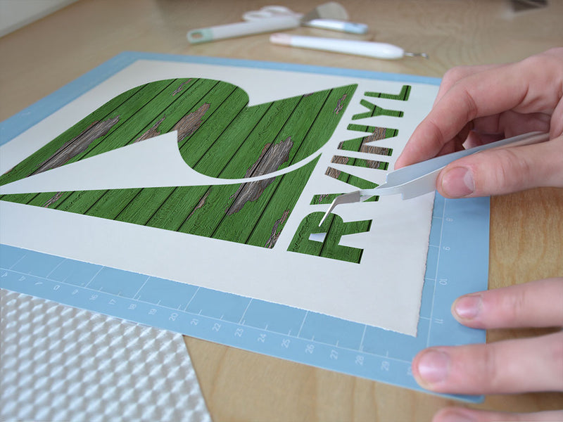 distressed mantis  Easy Weed Craft Vinyl