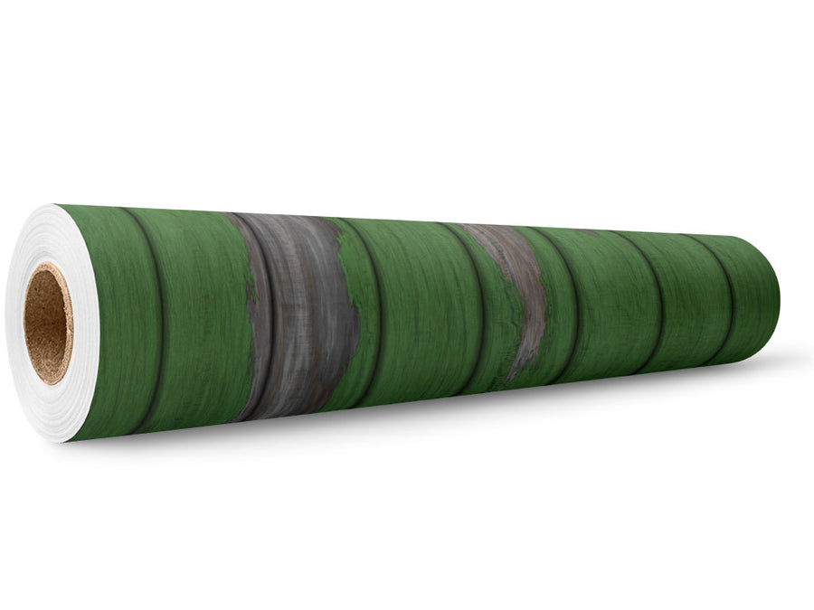 Distressed Mantis Wood Plank Wrap Film Wholesale Roll~Rwraps Series 914 Digitally Printed Vinyl Roll~5