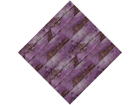 Distressed Periwinkle Wood Plank Vinyl Wrap Pattern