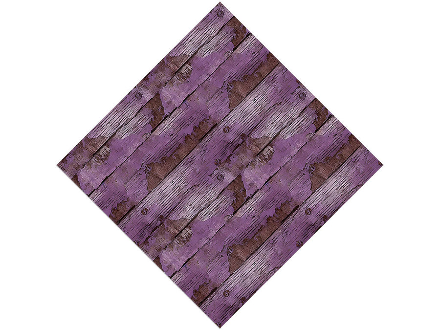 Distressed Periwinkle Wood Plank Vinyl Wrap Pattern