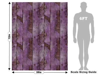 Distressed Periwinkle Wood Plank Vehicle Wrap Scale~Rwraps Series 914 Distressed Periwinkle Wood Plank Measurements~2
